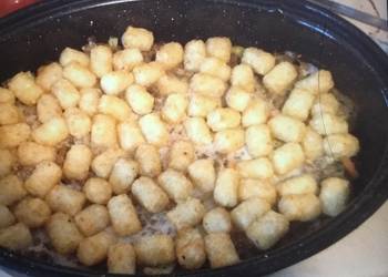 Easiest Way to Prepare Delicious Tator Tot Casserole