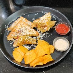 A picture of Mumbai Grilled Sandwich.