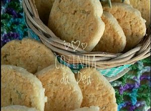 Foto de Biscoitinhos de provolone com alecrim