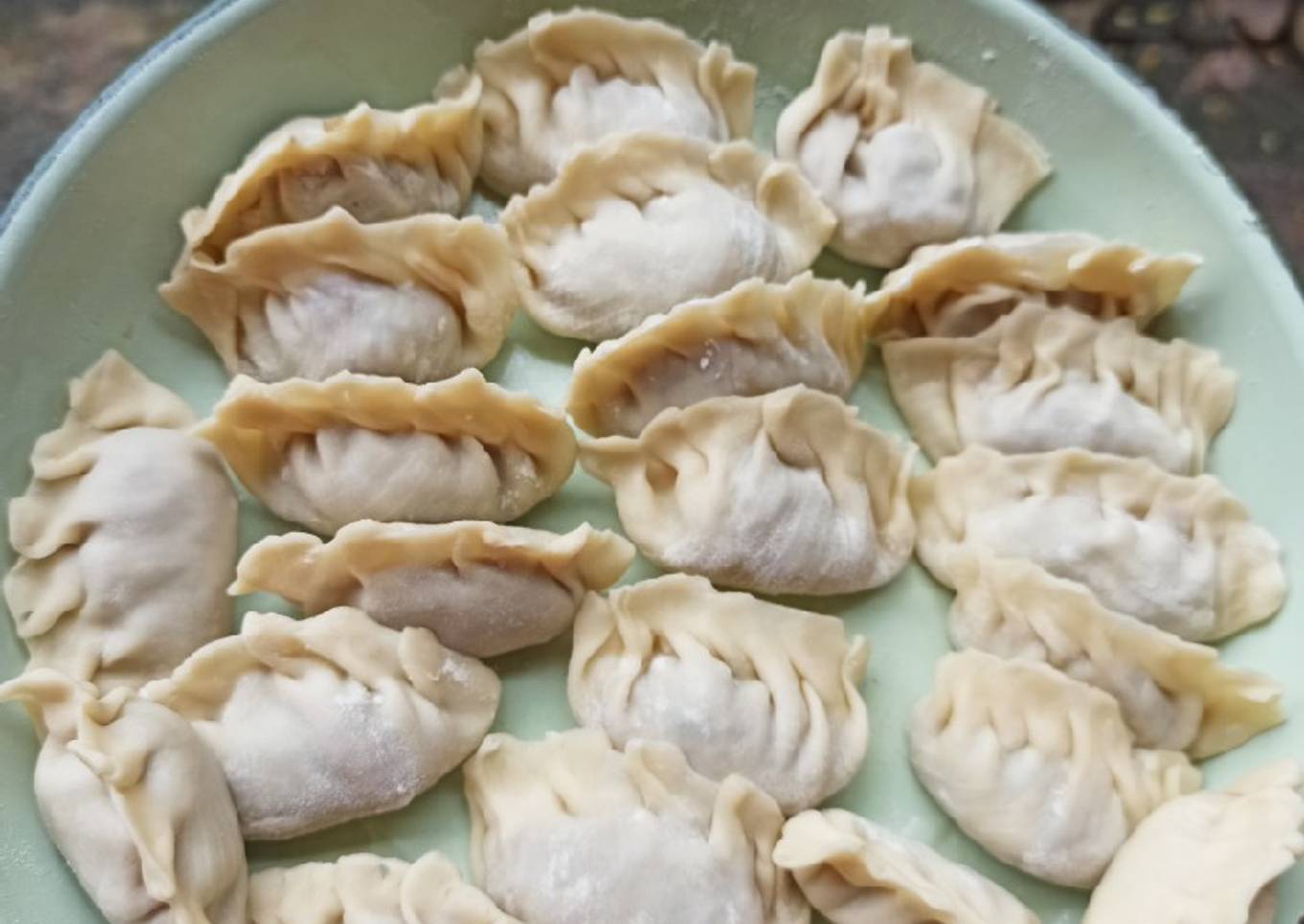 🌺 Gyoza daging sapi