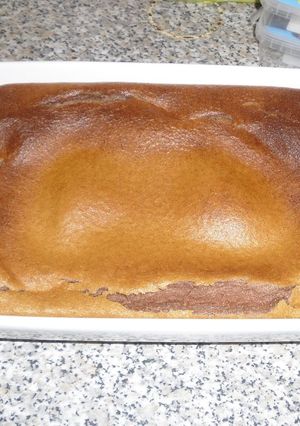 Una foto de Postre de queso y cacao Angélica