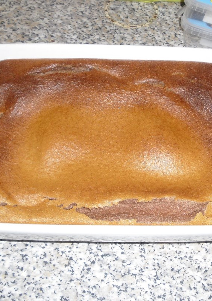 Una foto de Postre de queso y cacao Angélica