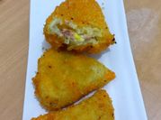 Gambar samosa telur