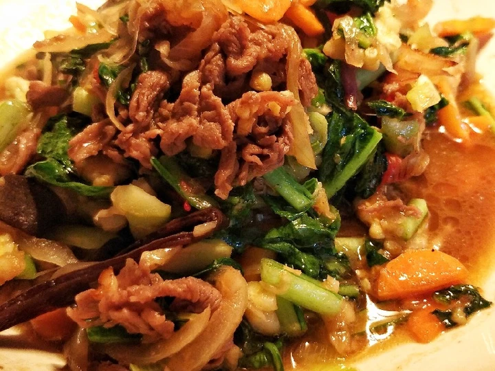 Easy Steps to Make Recipes Beef Capcay the Delicious Can Pamper Your Tongue.