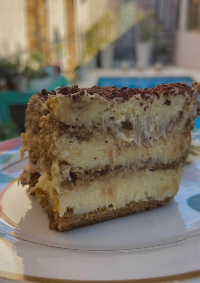 Una foto de Tiramisú