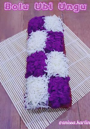 Foto resep Bolu Ubi Ungu
