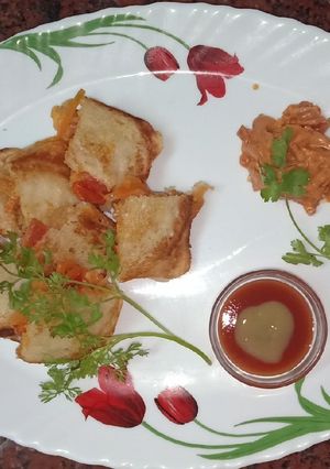 मिक्स वेज सैंडविच (Mix veg sandwich recipe in hindi) रेसिपी मुख्य फोटो
