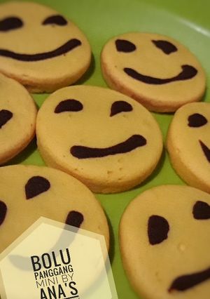 Foto resep Bolu Panggang Mini ala Mom Haidar