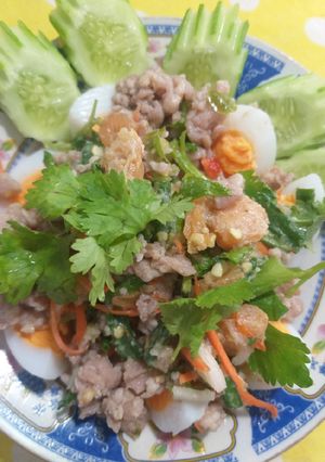 รูปของ ยำไข่ต้ม🐣