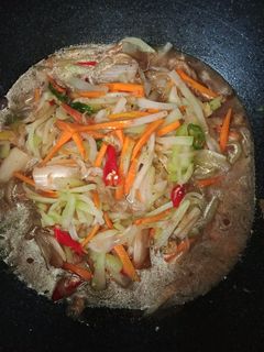 Foto resep Tumis Labu Siam dengan Acar Kimchi