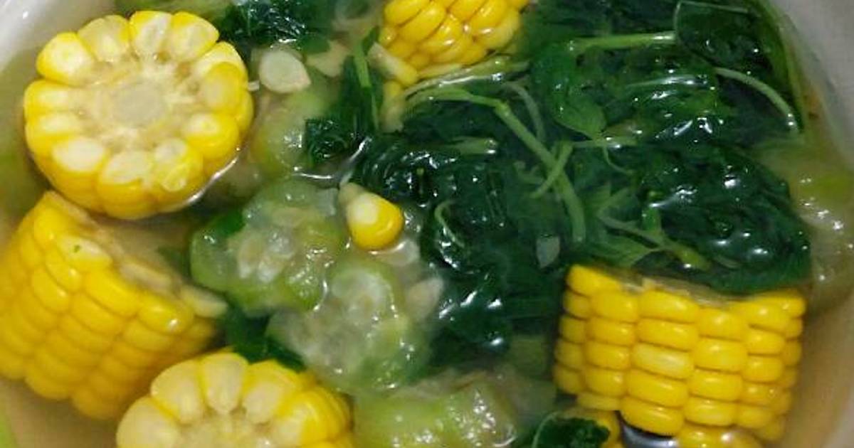 1.848 Resep Sayur Bening Oyong Enak Dan Mudah - Cookpad