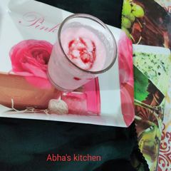 Pomgranate lassi.. A picture of Pomgranate lassi...