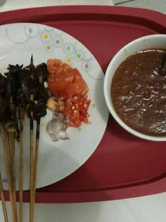 Foto resep Sate jamur