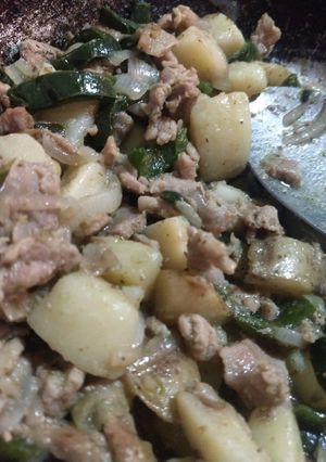 Una foto de Bistec de res a las carreras
