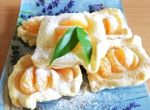 A "csodálatos mandarin"🍊 recept fotója