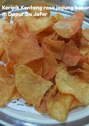 Foto resep Kripik Kentang barbeque