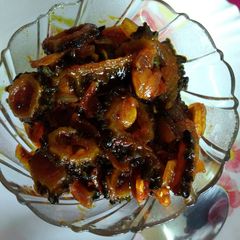 A picture of Bitter gourd sabji.