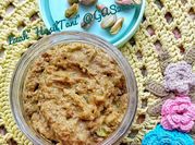 Gambar selai pistachio