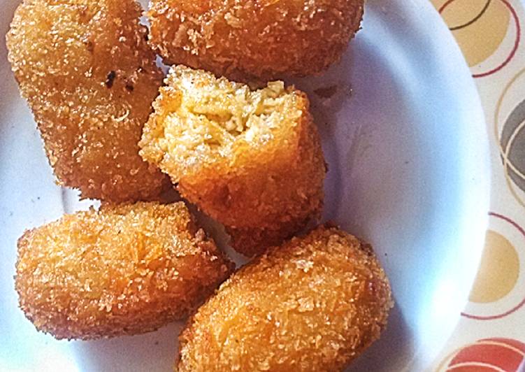 Resep Nugget Tempe Wortel Tanpa Kukus Oleh Denita Rahardjo Cookpad