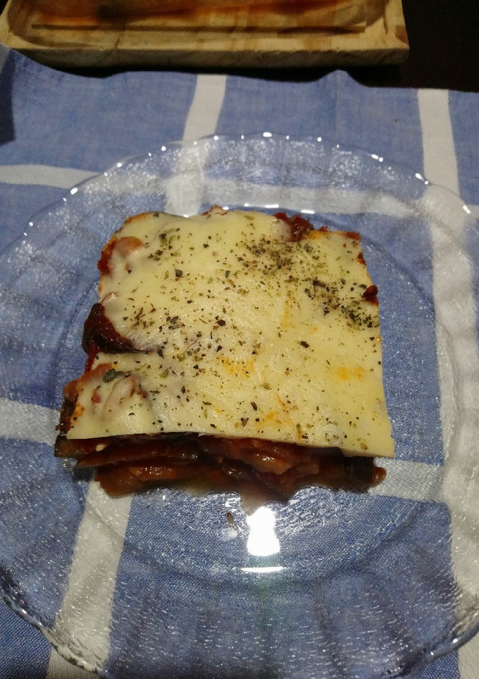 Una foto de Pastel de Berenjenas 🍆