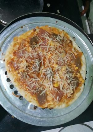 Foto resep Pizza teplon