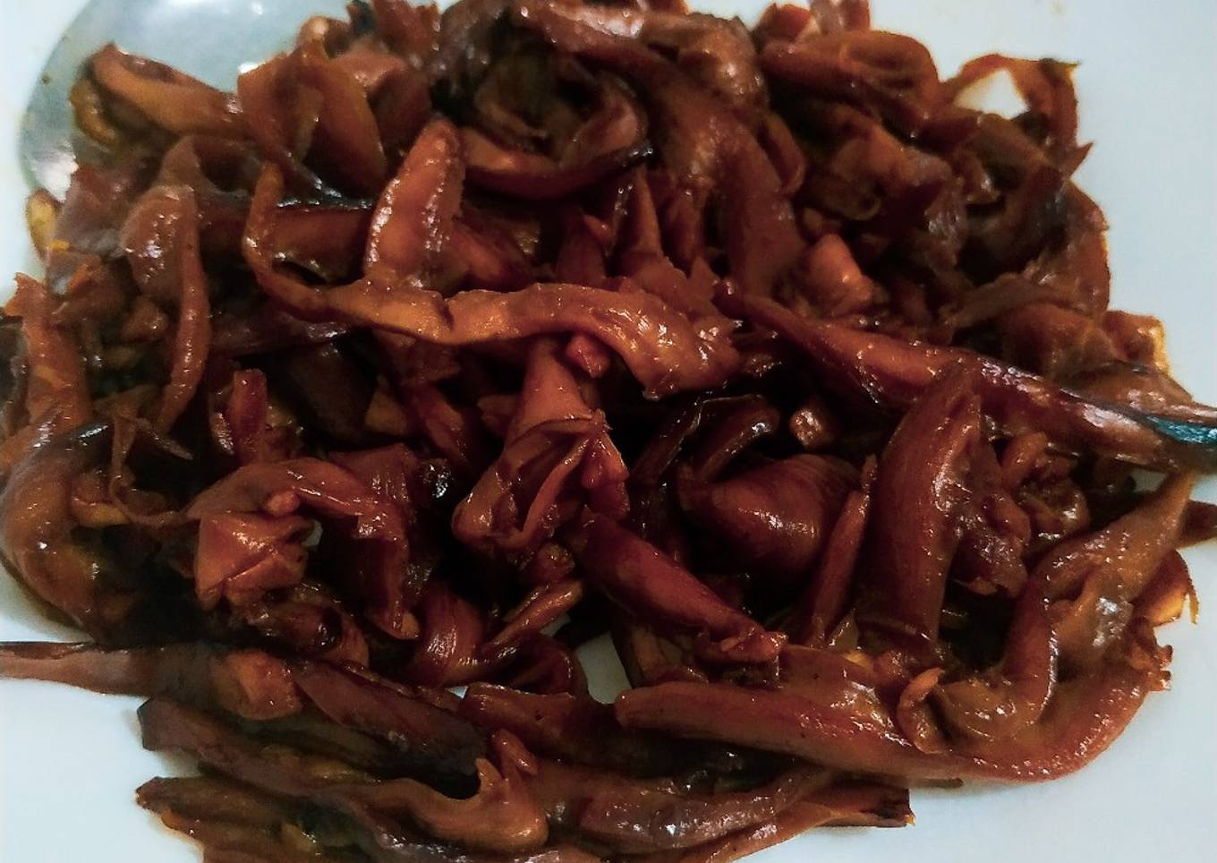 Babi Jamur Halal / Vegan