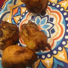 A picture of Banana fritters.