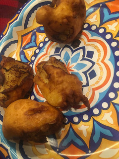 A picture of Banana fritters.