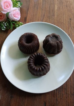 Foto resep Bolu Pisang Coklat Kukus