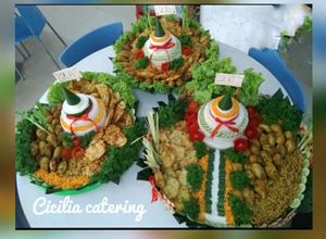 Foto resep Tumpeng Nasi Putih Sederhana