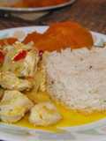 Ceviche de pollo