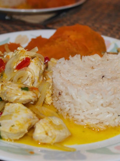 Una foto de Ceviche de pollo