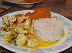 Una foto de Ceviche de pollo