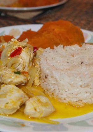Una foto de Ceviche de pollo