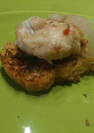 Una foto de Tostadas saborisadas