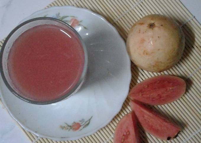 Resep Jus Jambu Merah Oleh Aliyah Cookpad 6771