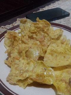 Foto resep Peyek udang rebon