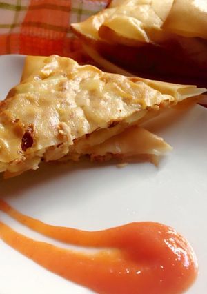 Foto resep Martabak Telur Daging Mini