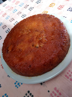 Una foto de Budín de pan