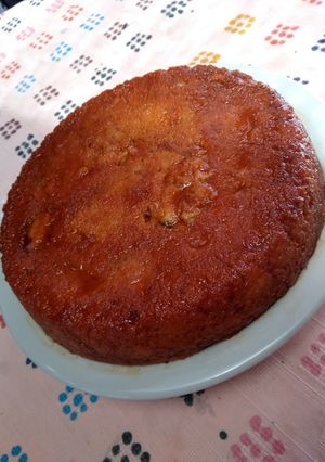 Una foto de Budín de pan