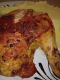 Pollo al Horno Condimentado
