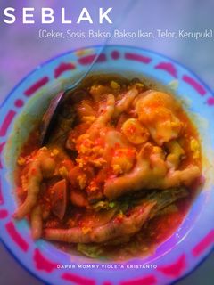 Foto resep Seblak Ceker