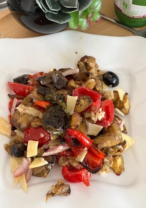 صورة لوصفة سلاطة 🥗 خضار