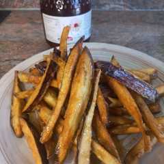 A picture of Berenjenas fritas con miel 🍯.