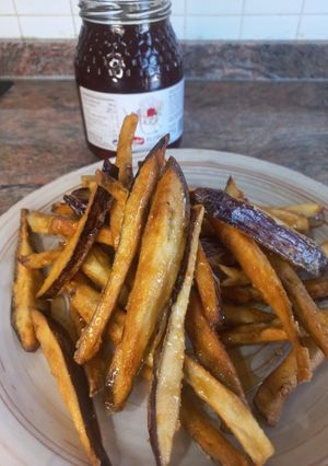 Foto principal de Berenjenas fritas con miel 🍯