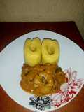 Ogbonor soup with Eba