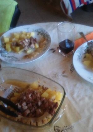 Tepsis apró #naptár 2025 recept fotója