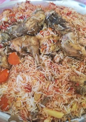 صورة لوصفة دجاج مدفون طنحرة الطبخ