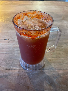 Una foto de Michelada casera
