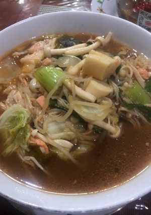 Foto resep 29. Salmon Miso Sup